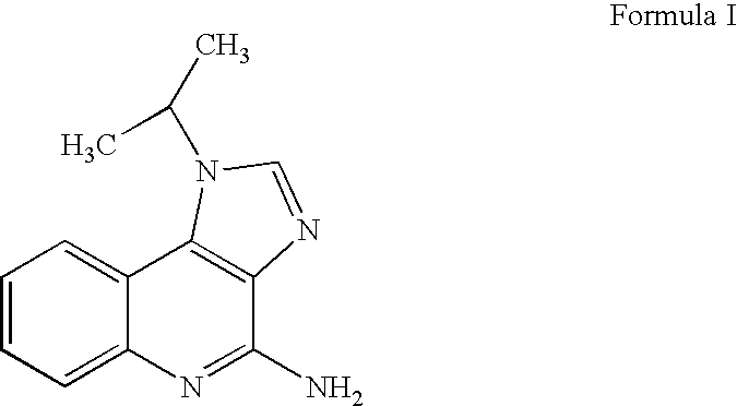 Imiquimod formulation