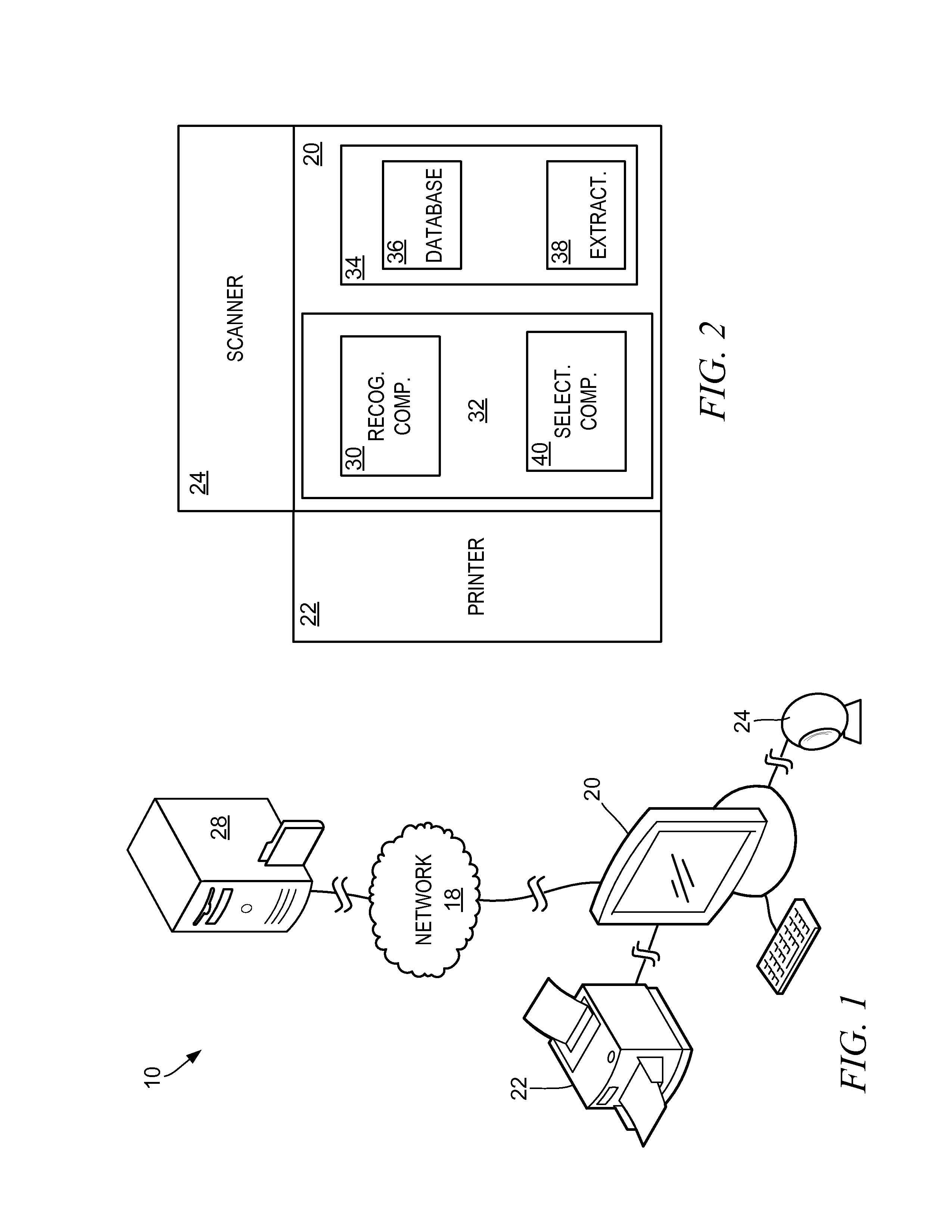 Adaptable information extraction and labeling method and system