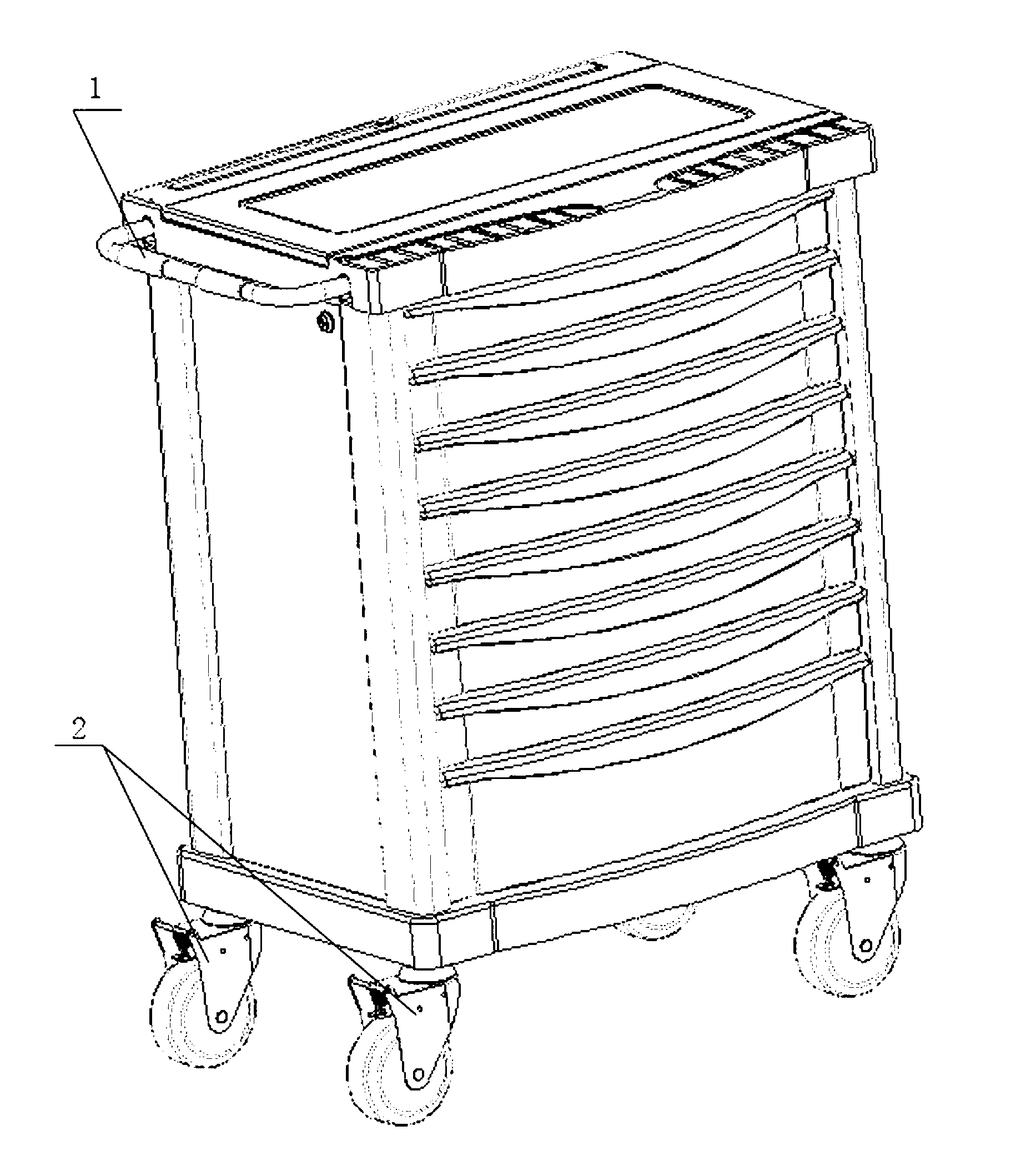 Tool trolley