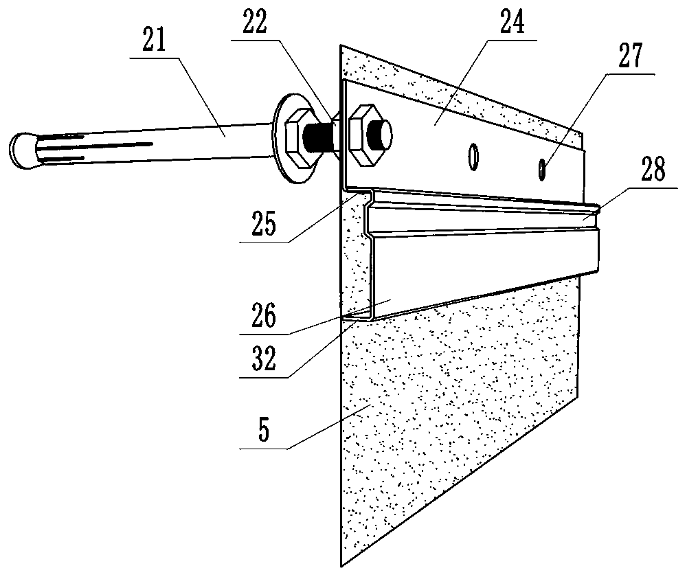 Assembled toilet system