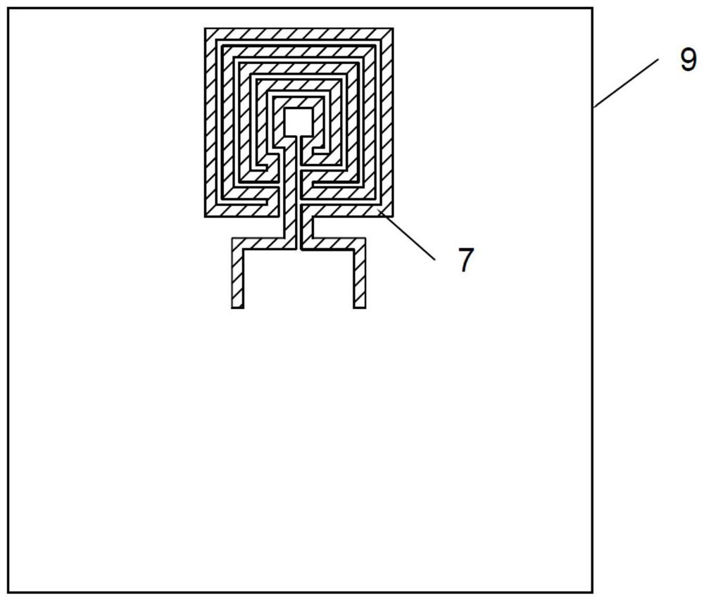 A passive wireless robotic gripper based on a mechanical metamaterial structure