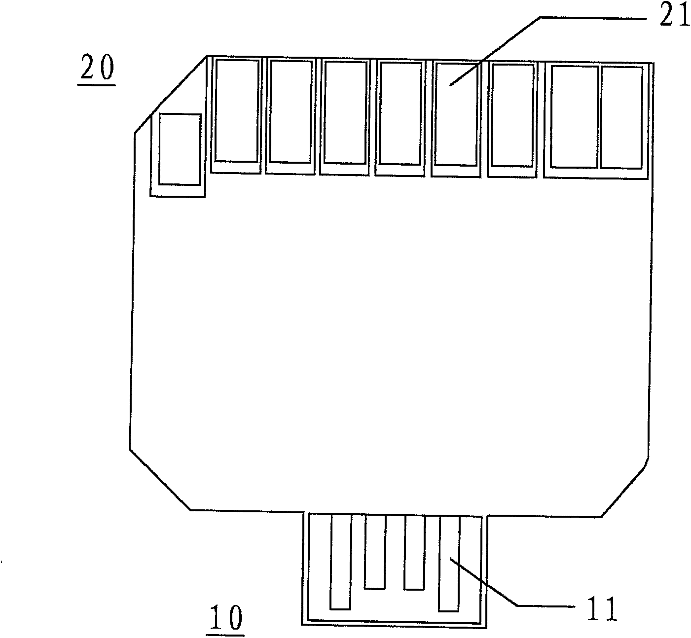 Electronic device with USB connector plug capable of turning and folding