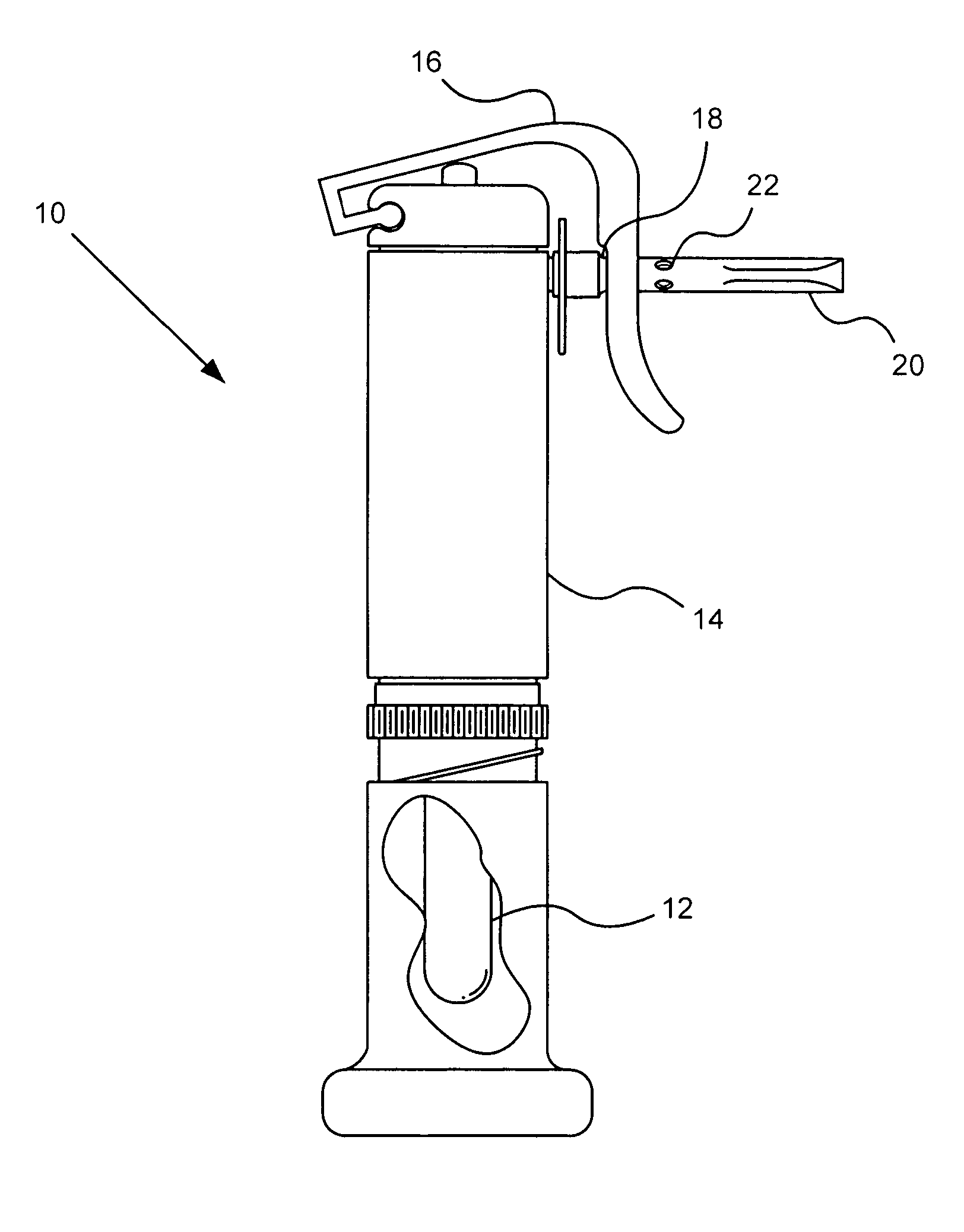 Carbon dioxide delivery apparatus and method for using same