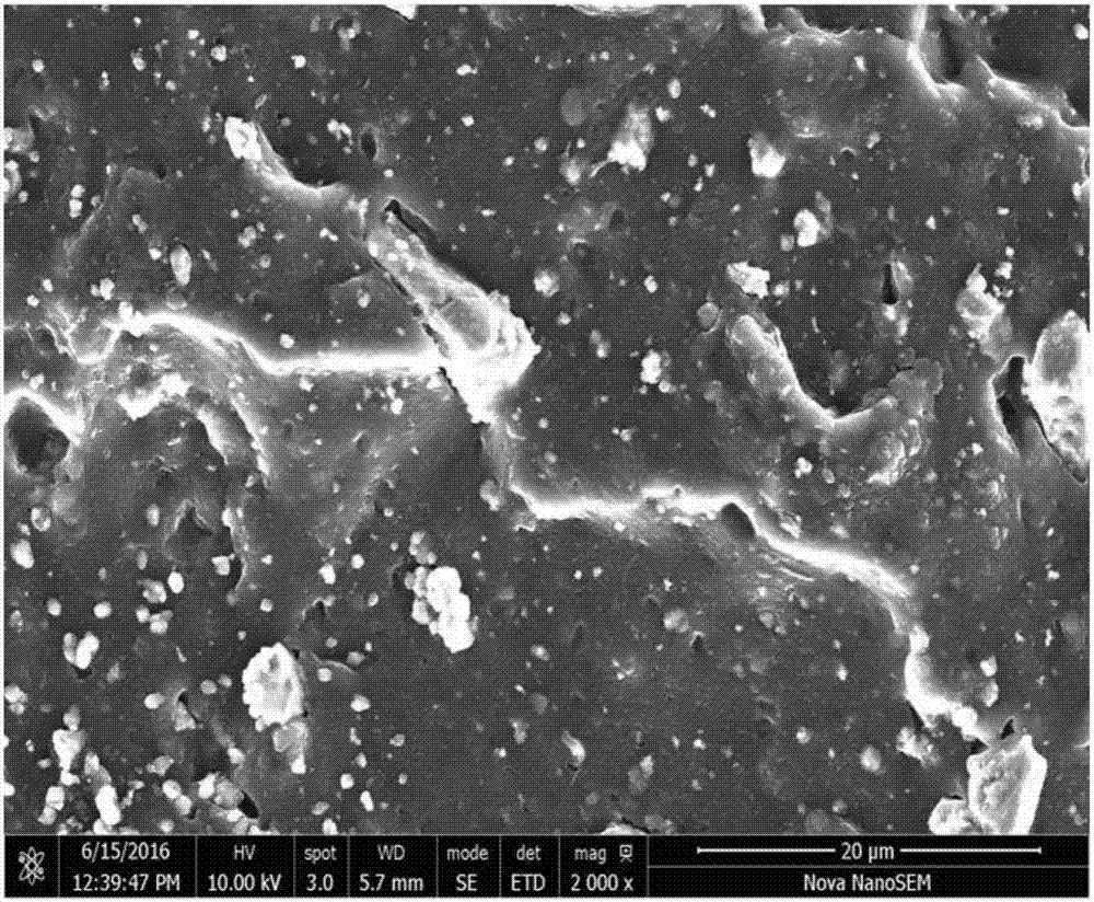 Modified porous steel slag for rubber filler and preparation method thereof