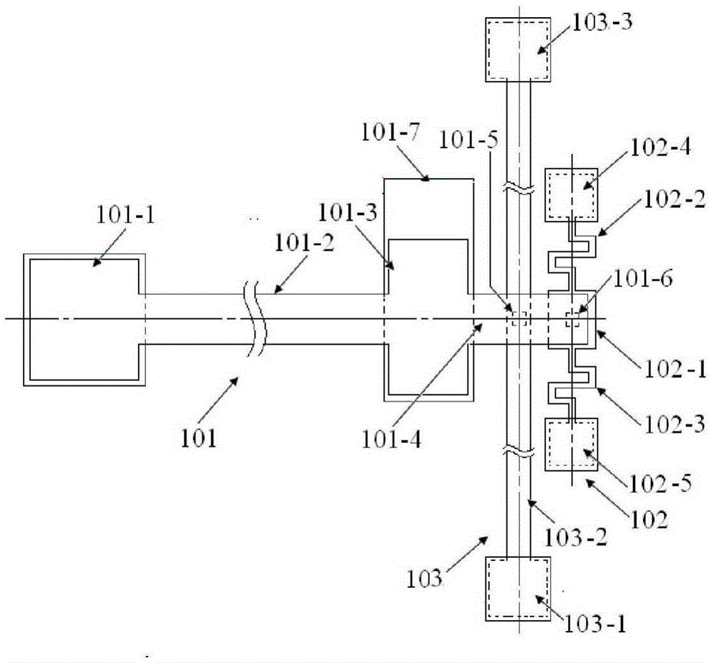 Test Structure for Residual Stress of Thin Film Silicon Material on Insulating Substrate