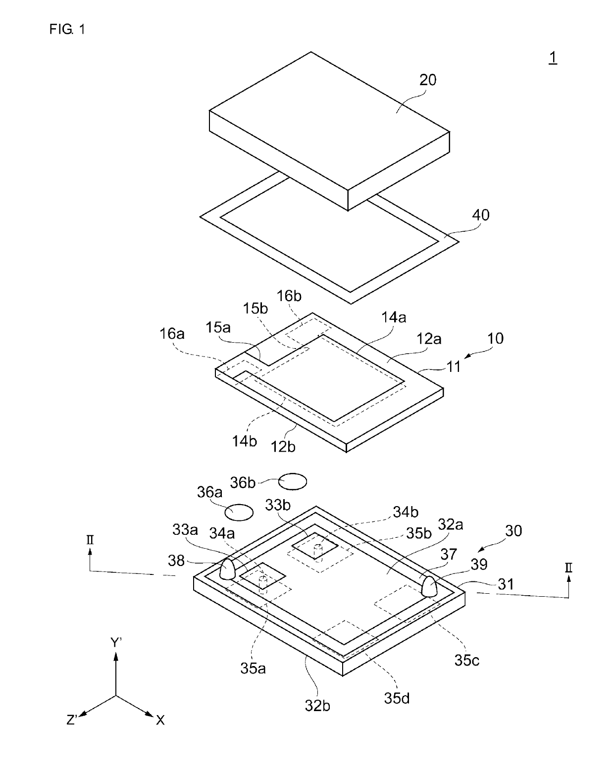 Quartz crystal resonator unit and method of manufacturing the same