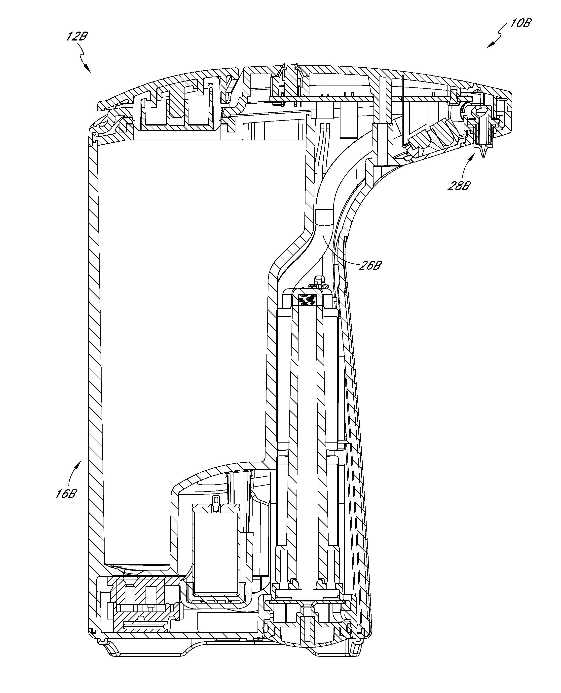 Soap dispensing units with Anti-drip valve