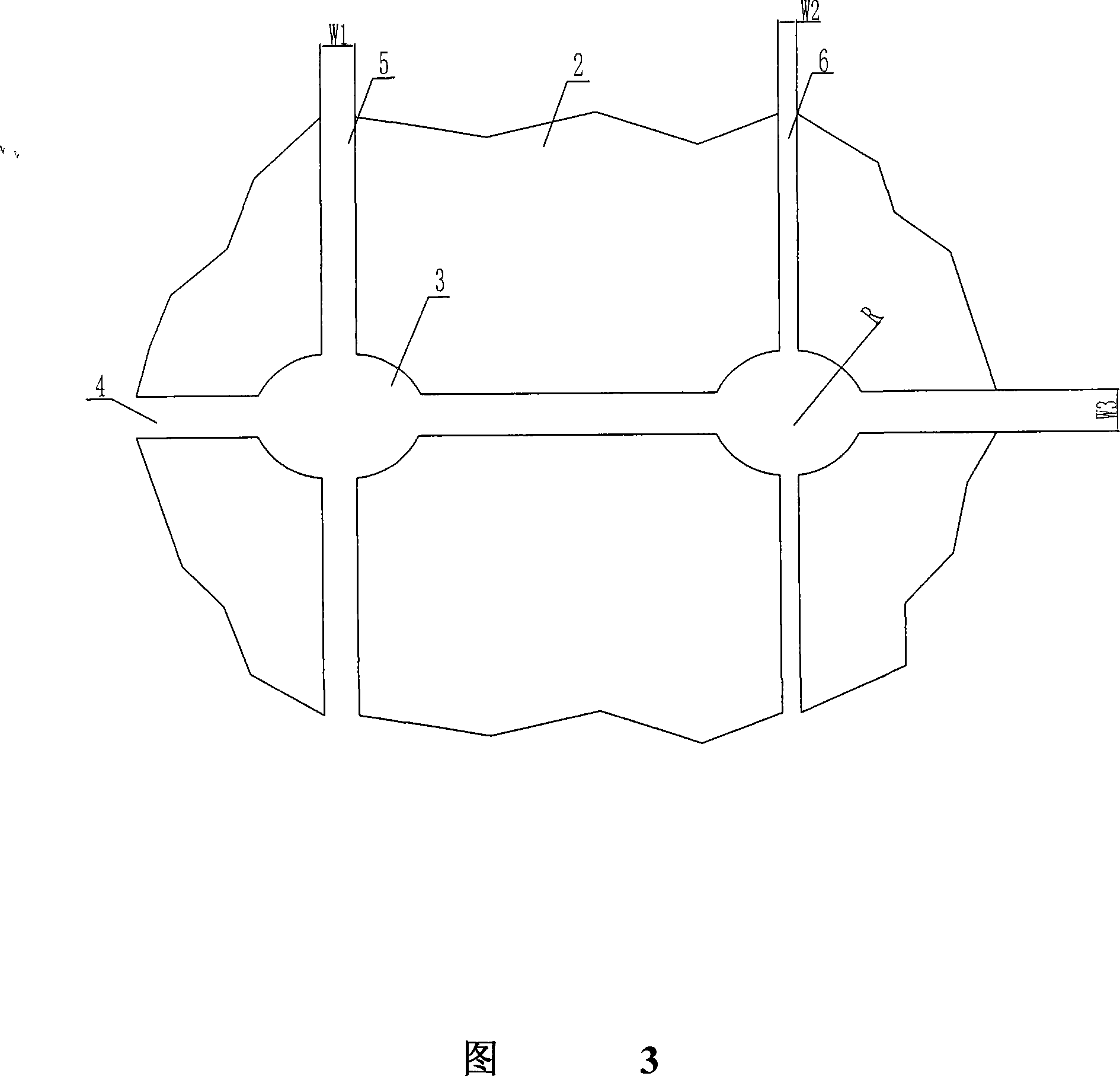 Aluminum electrolysis bath anode arrangement scheme