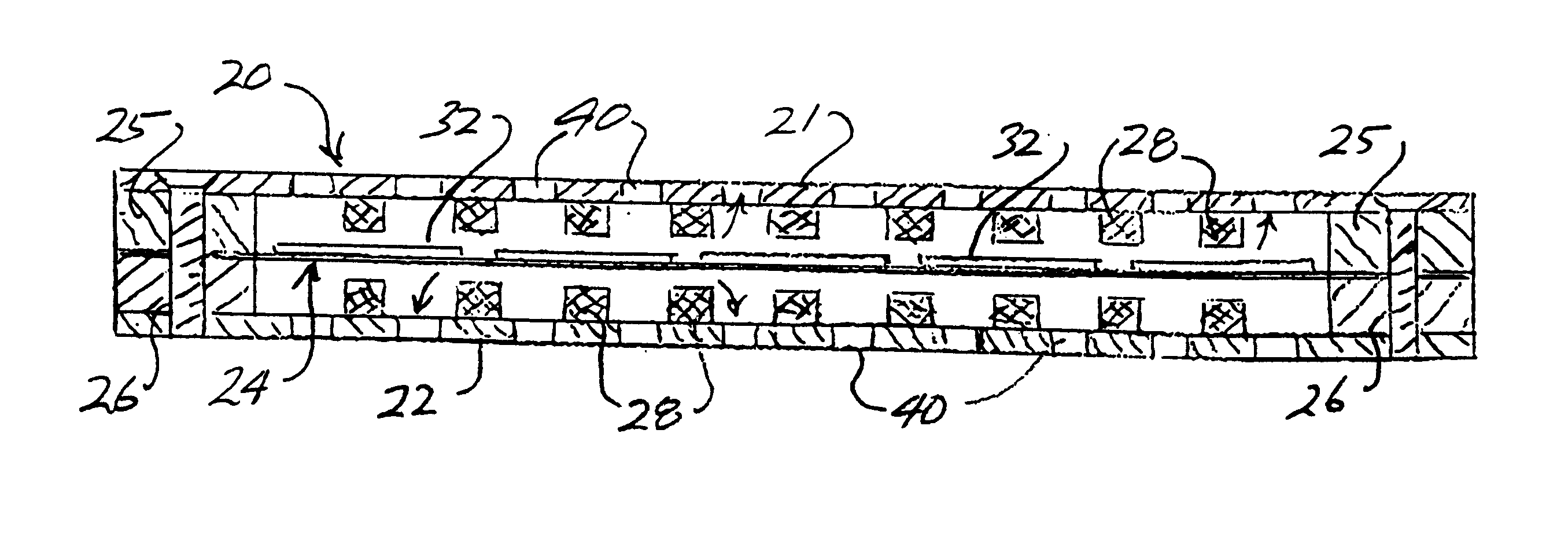 Planar diaphragm loudspeakers with non-uniform air resistive loading for low frequency modal control