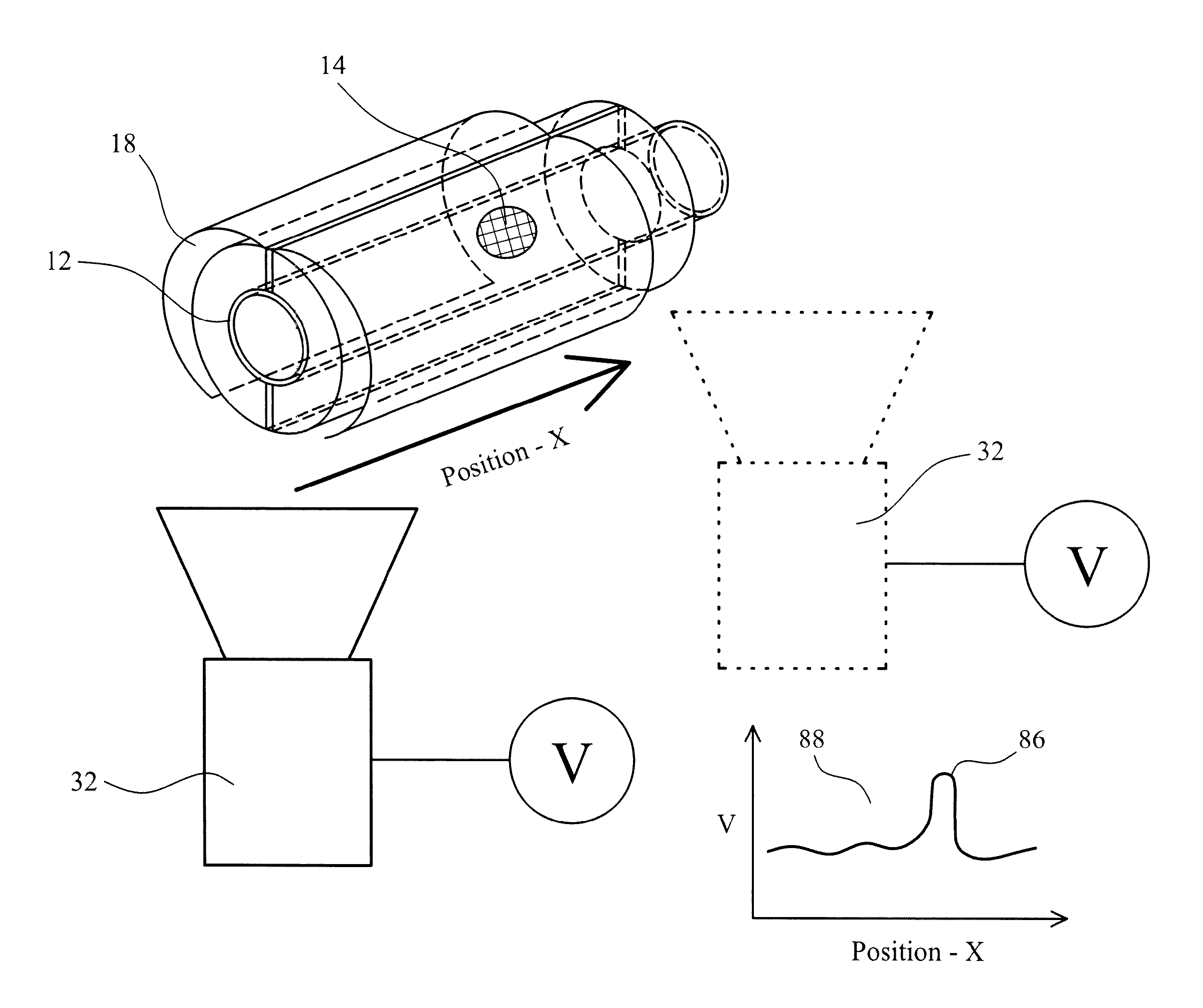 Detection system and method of detecting corrosion under an outer protective layer