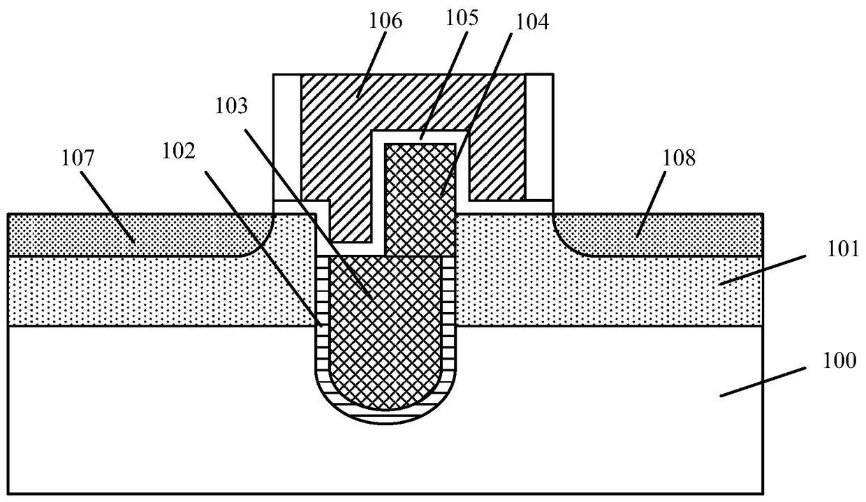 Semi-floating gate device and method of forming the same