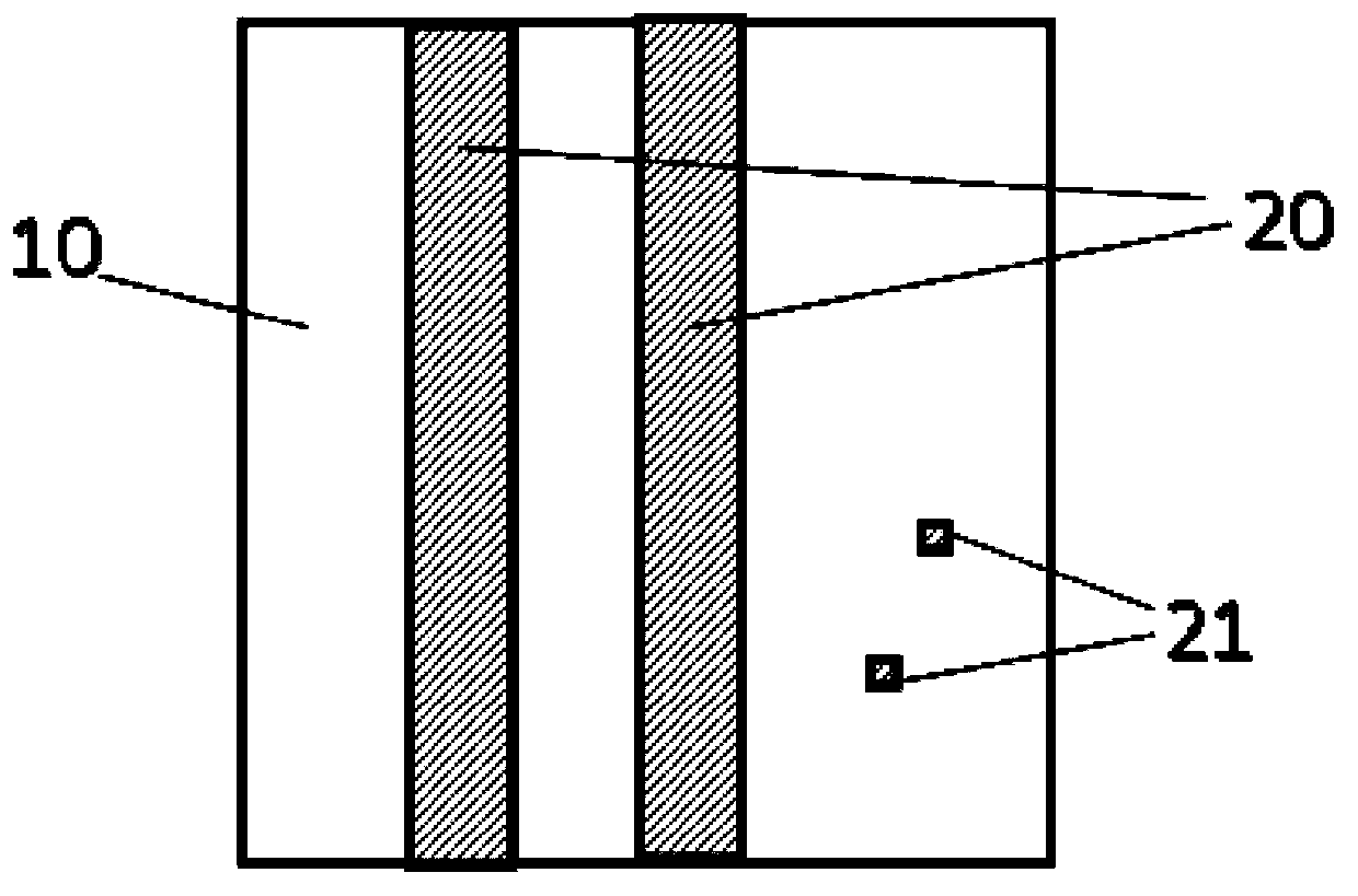 Method for increasing surface area of inductor