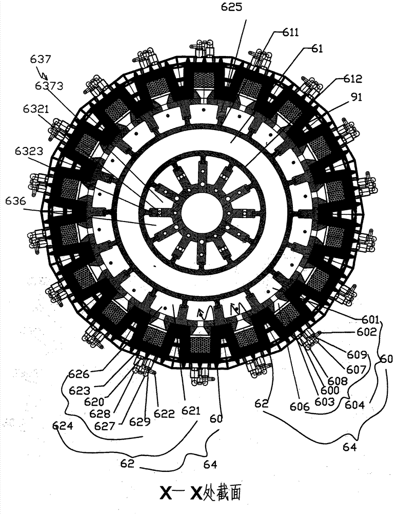 Dry quenched waste gas generating and coke modifying device