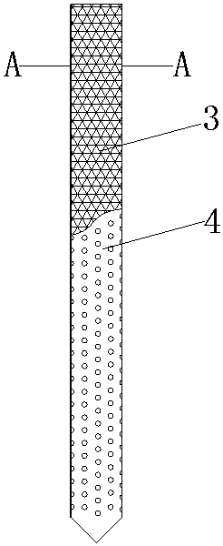 Reinforcing device and method for vacuum preloading combined cycle electroosmosis