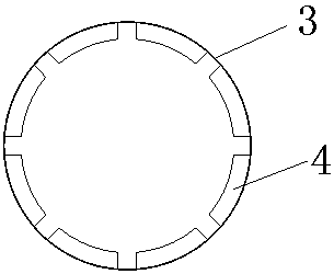 Reinforcing device and method for vacuum preloading combined cycle electroosmosis