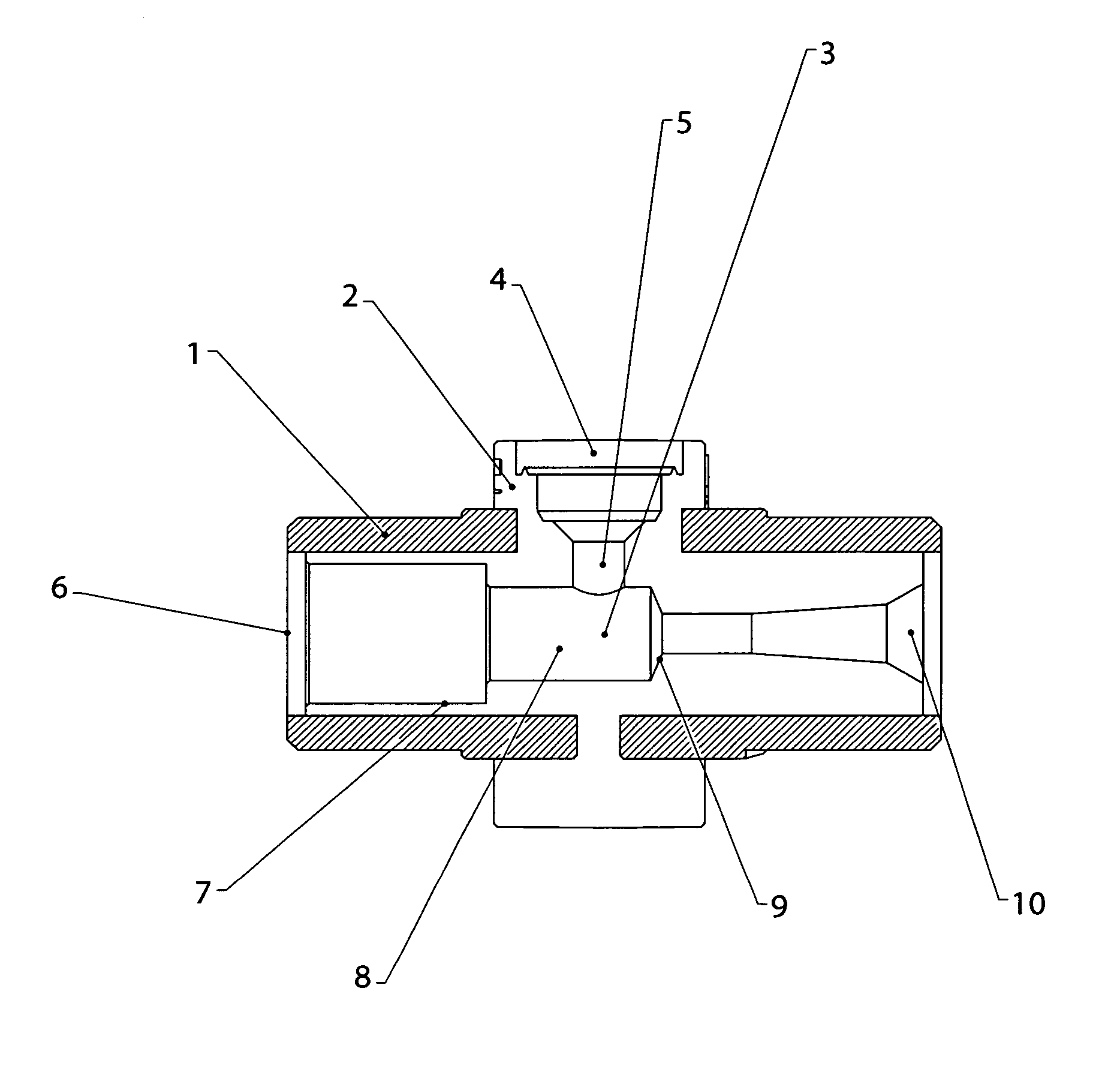 Eductor assembly with dual-material eductor body