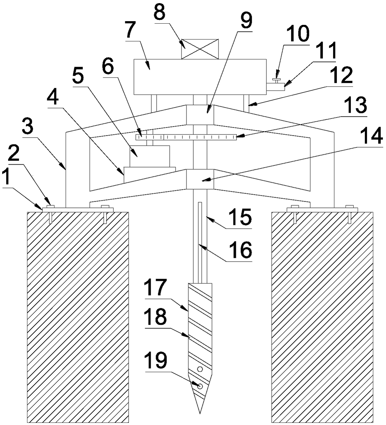 Environment-friendly oil pumping device for oil and gas field exploitation