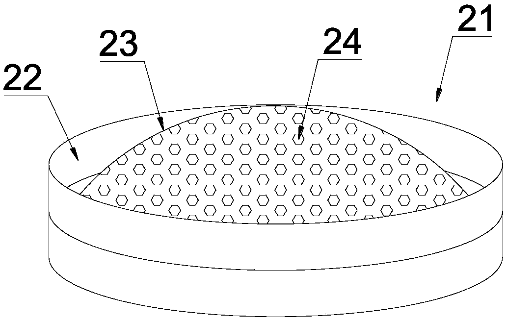 Environment-friendly oil pumping device for oil and gas field exploitation