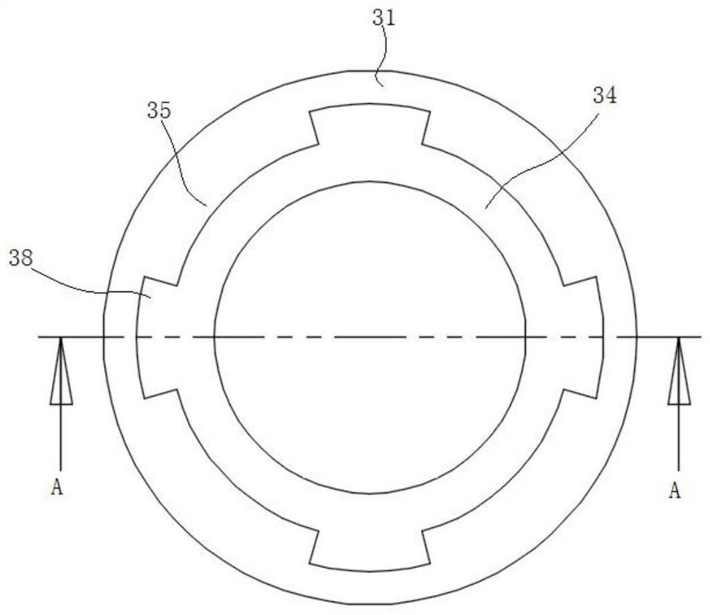 Dry body temperature furnace convenient for detection