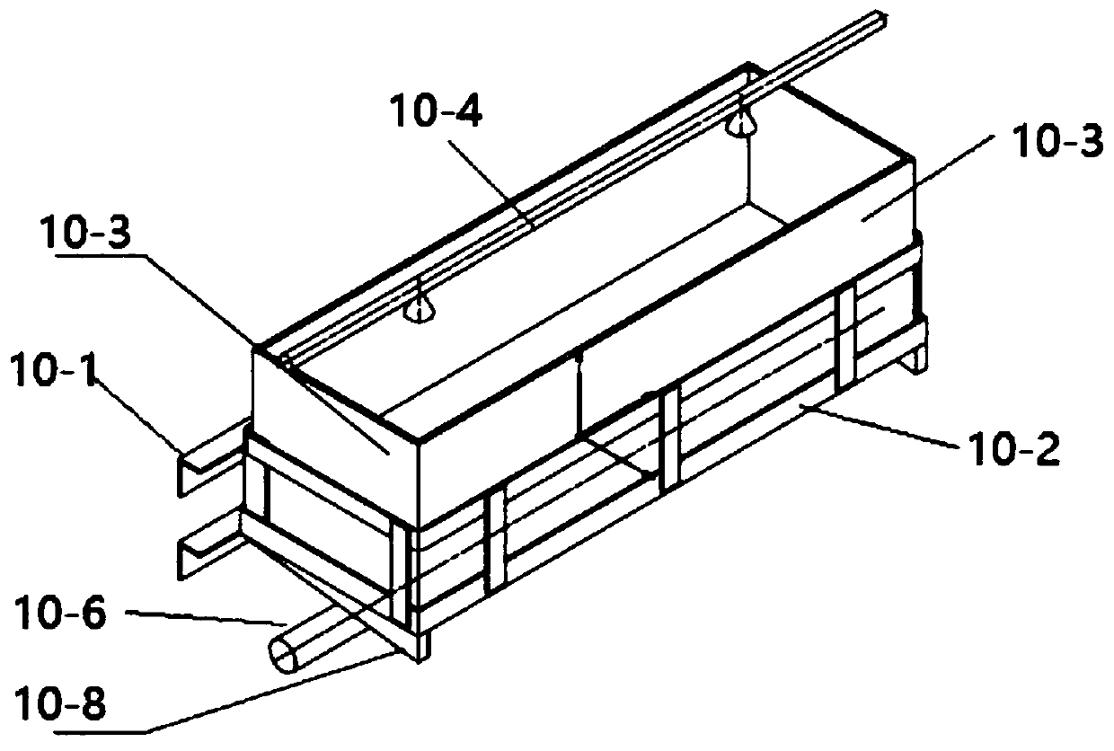 Green, energy-saving and intelligent steel-structure stereoscopic garage