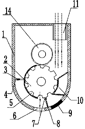 Seeding rate-adjustable corn planter