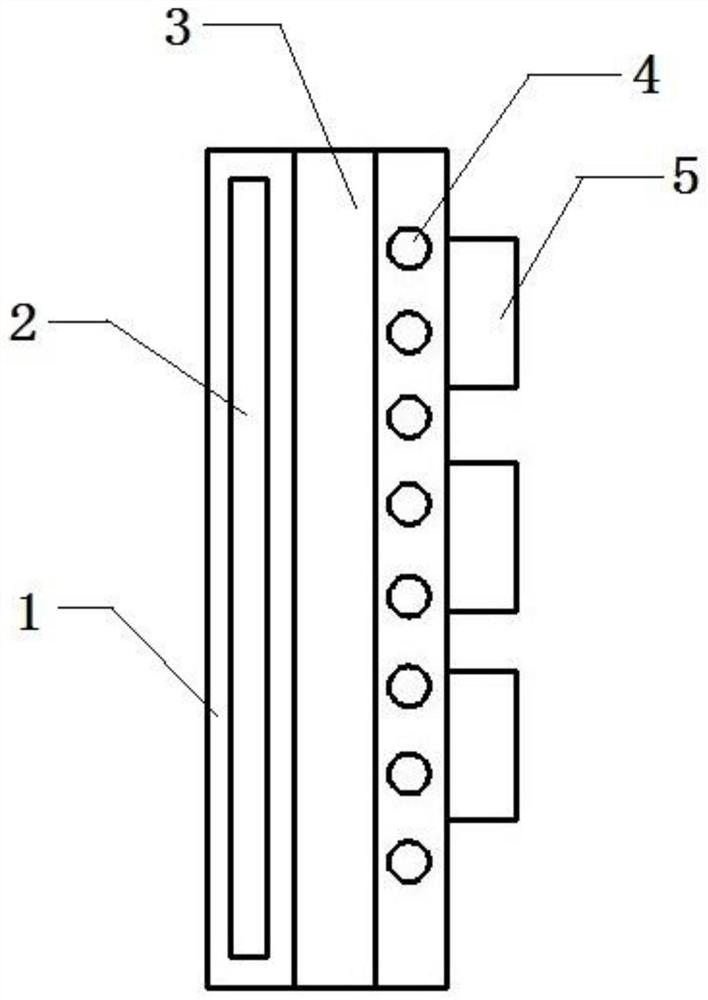 Automobile windshield cleaning device