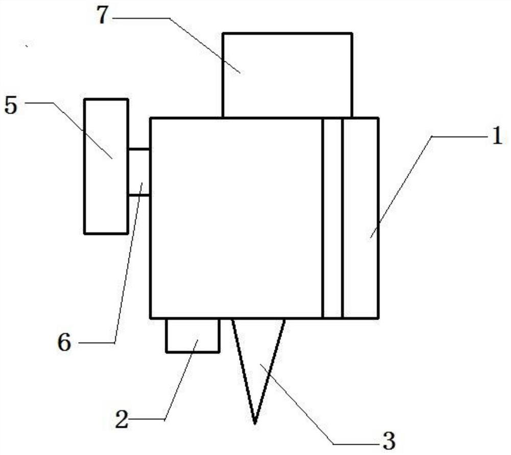 Automobile windshield cleaning device