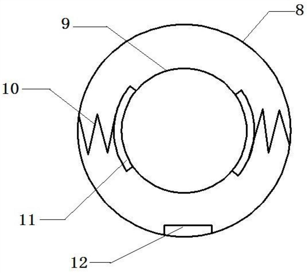 Automobile windshield cleaning device