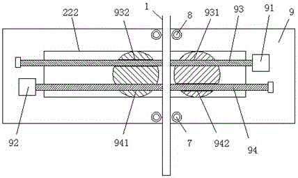 Bending equipment and bending method for electric power transmission cable with single guide chute