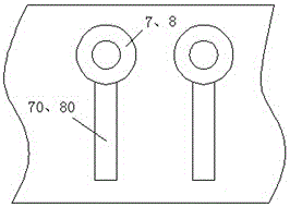 Bending equipment and bending method for electric power transmission cable with single guide chute