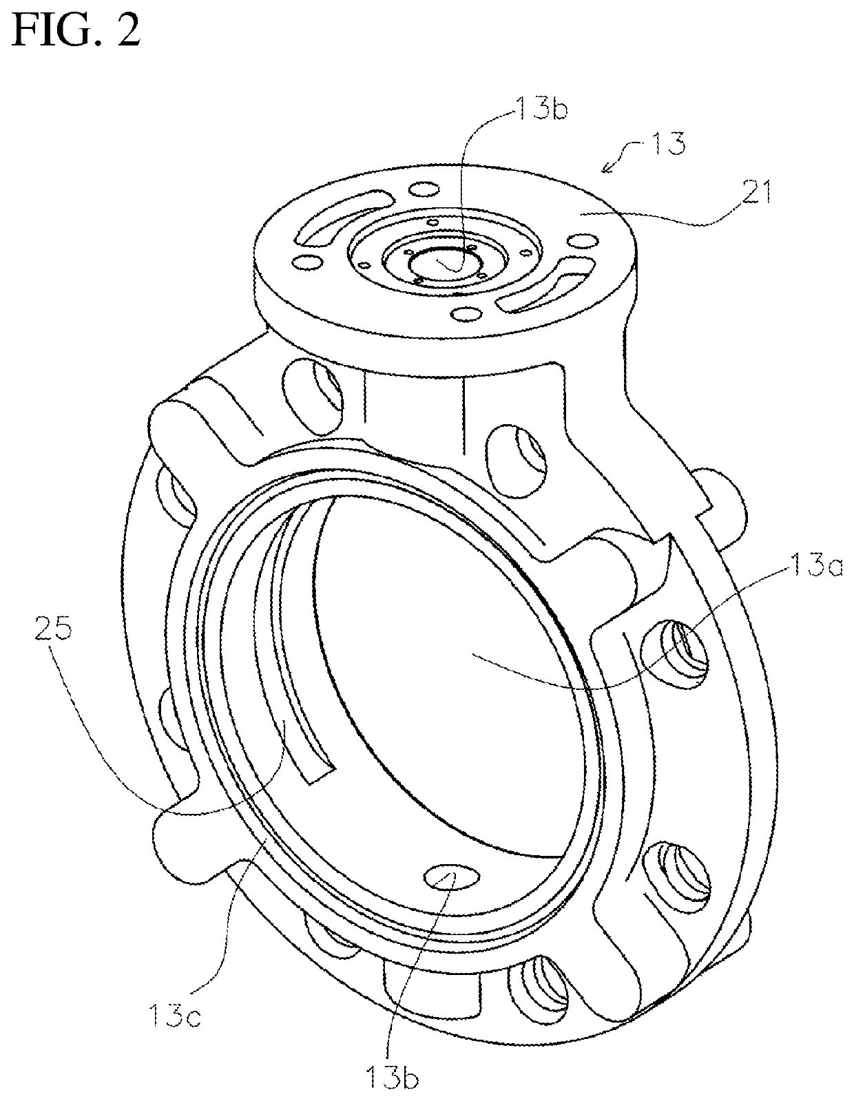 Butterfly valve seat ring and butterfly valve provided with same