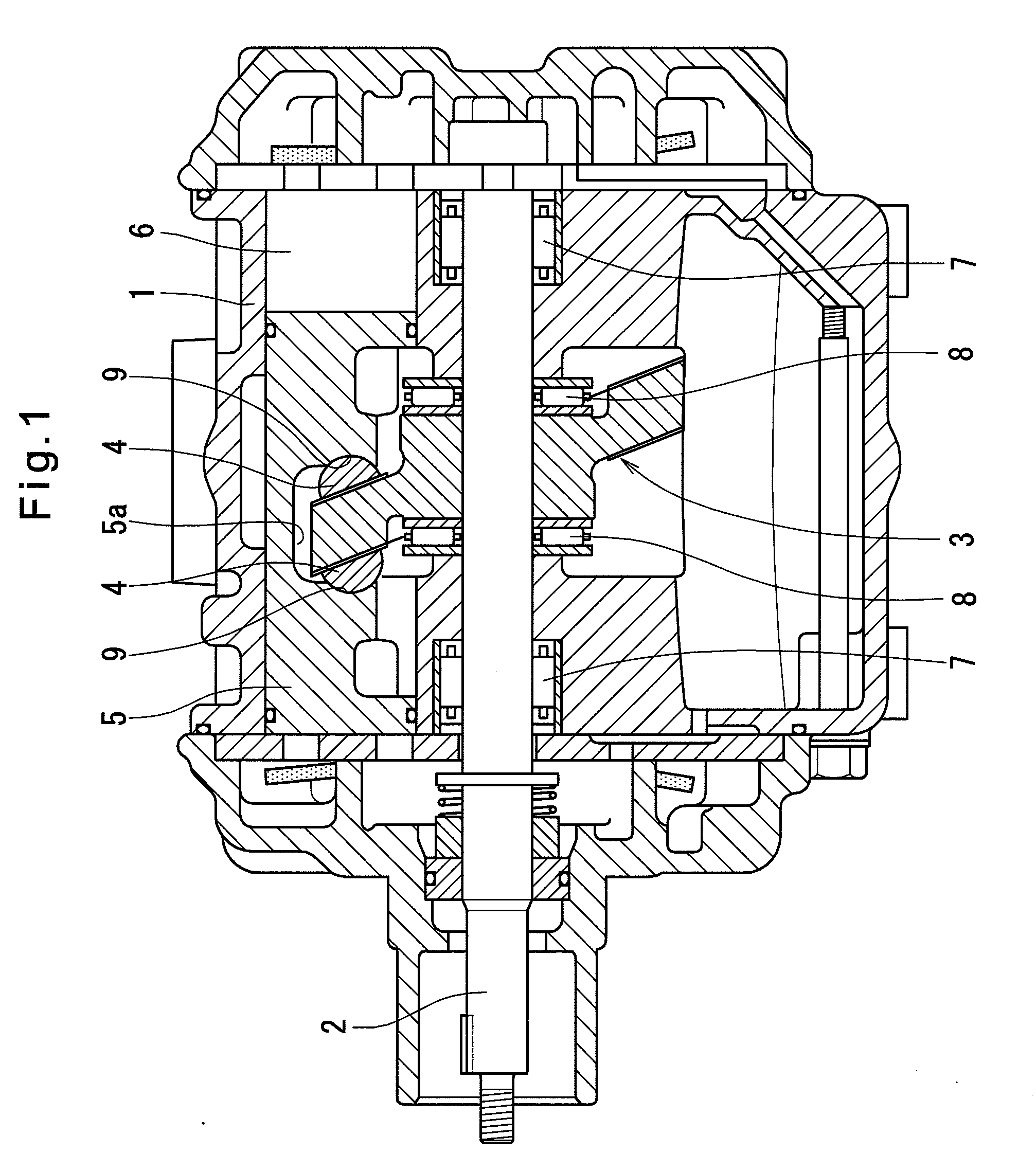 Swash plate of a swash plate type compressor and the swash plate type compressor