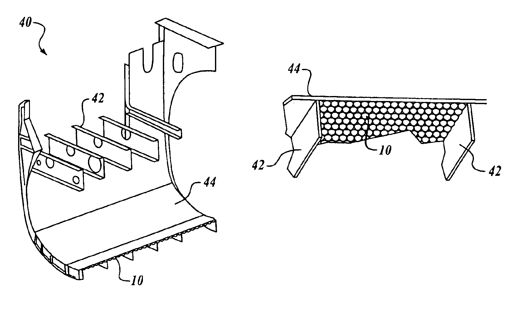 Ballistic fire protection packaging system