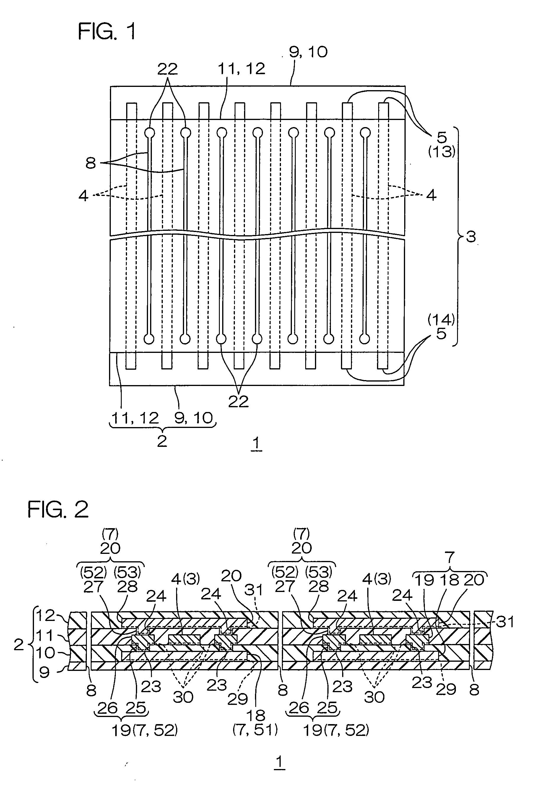 Wired circuit board and electronic device