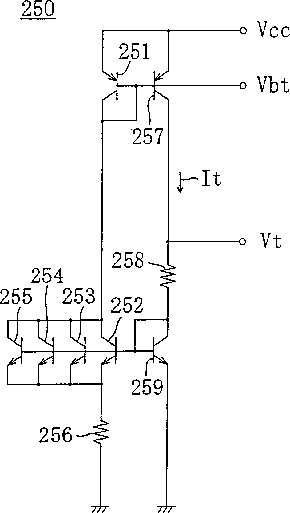 Function generating circuit and temperature compensation type crystal oscillator