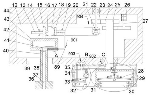 Automatic and uniform stone polishing and glazing device