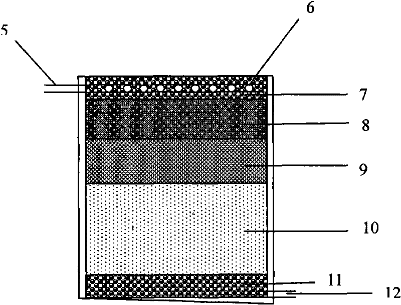 Biogas slurry pretreatment method and device for foliar fertilizer and drip irrigation fertilizer