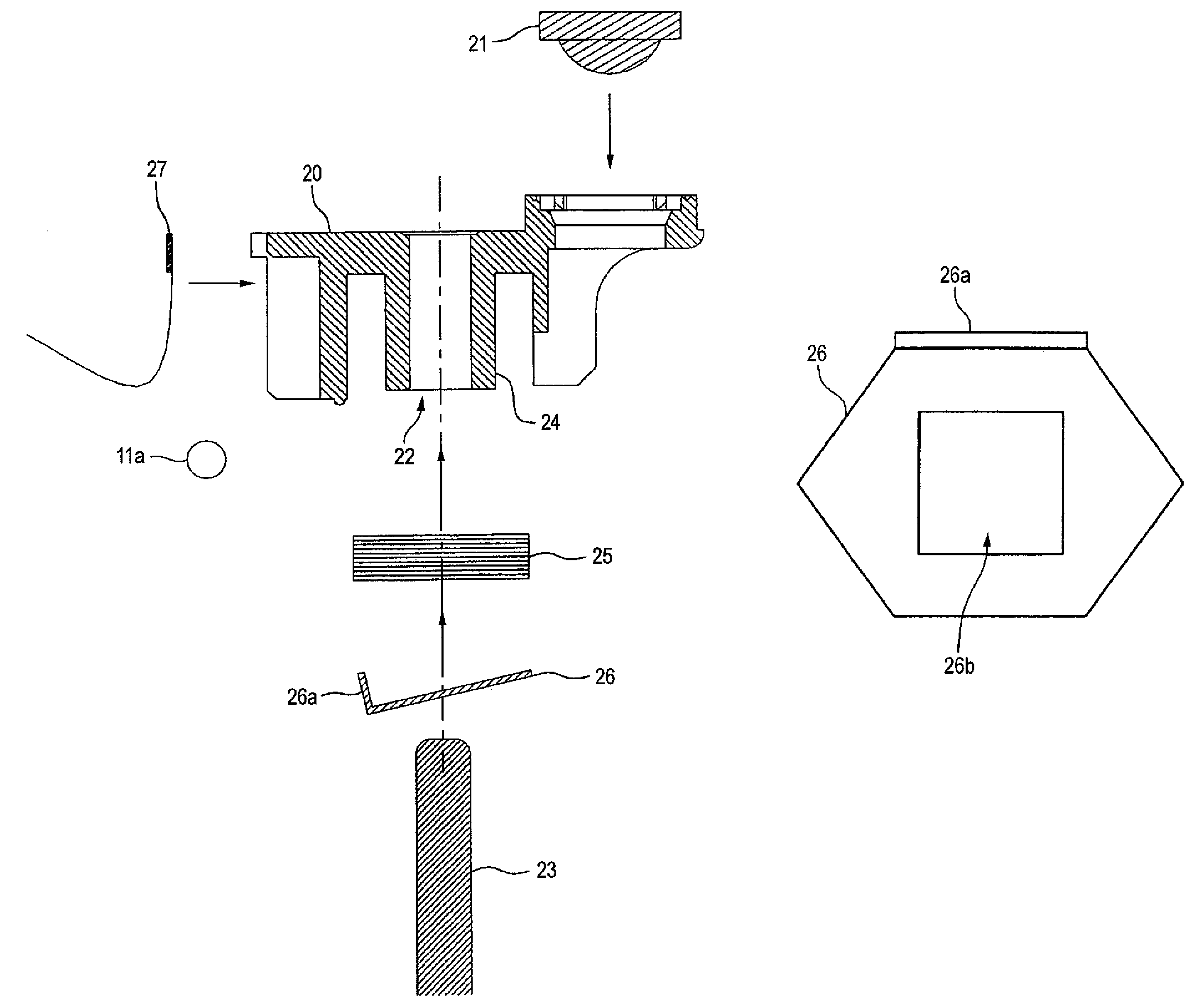 Disk drive device and optical disk apparatus equipped with the same