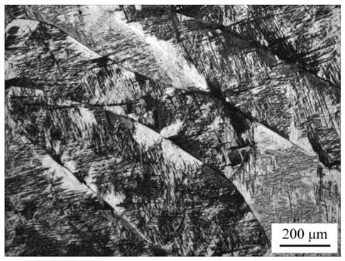 A kind of low elastic modulus corrosion-resistant titanium alloy and preparation method thereof