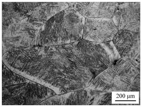 A kind of low elastic modulus corrosion-resistant titanium alloy and preparation method thereof