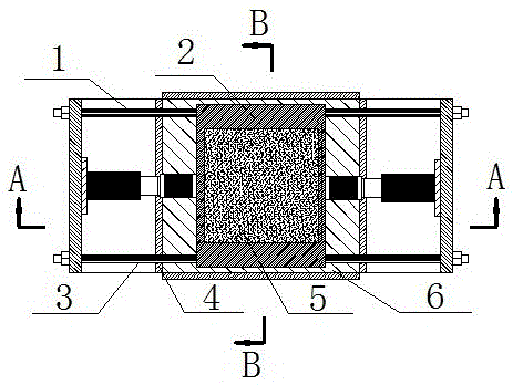 A test device and method for steel-soil interface shear characteristics considering the thickness of the shear band