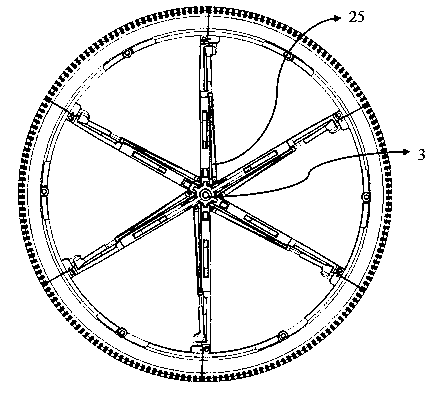 Foldable wheel