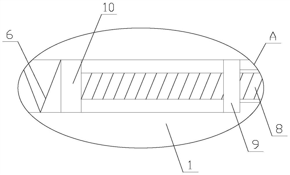 Moving device with good clamping effect and anti-collision function