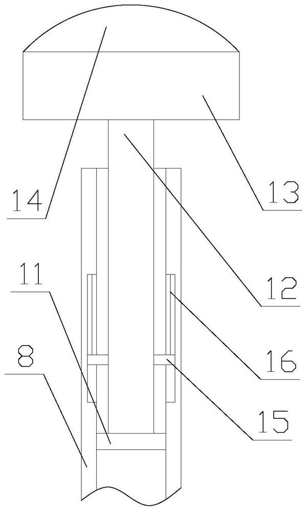 Moving device with good clamping effect and anti-collision function