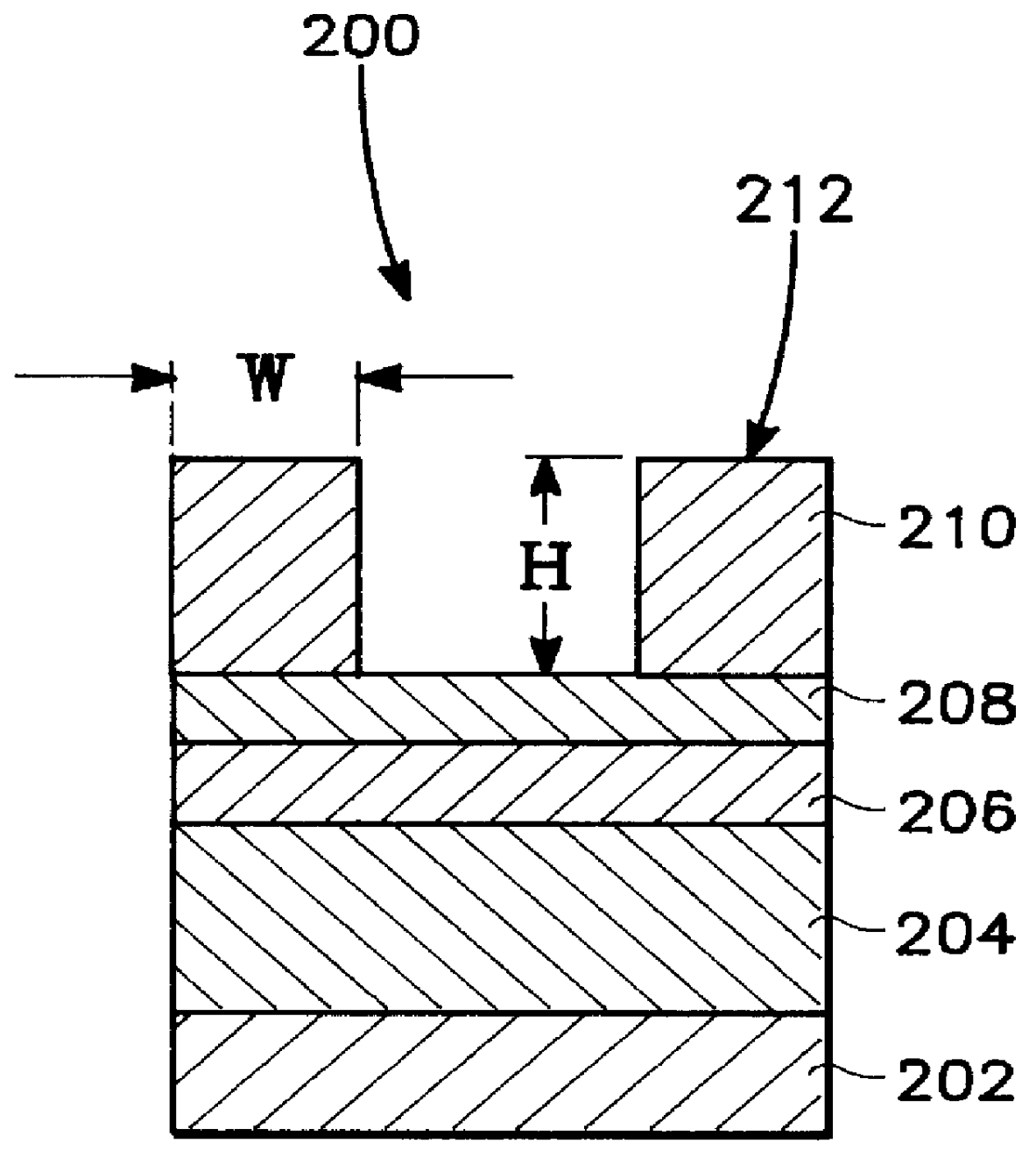 In situ Etching of inorganic dielectric anti-reflective coating from a substrate