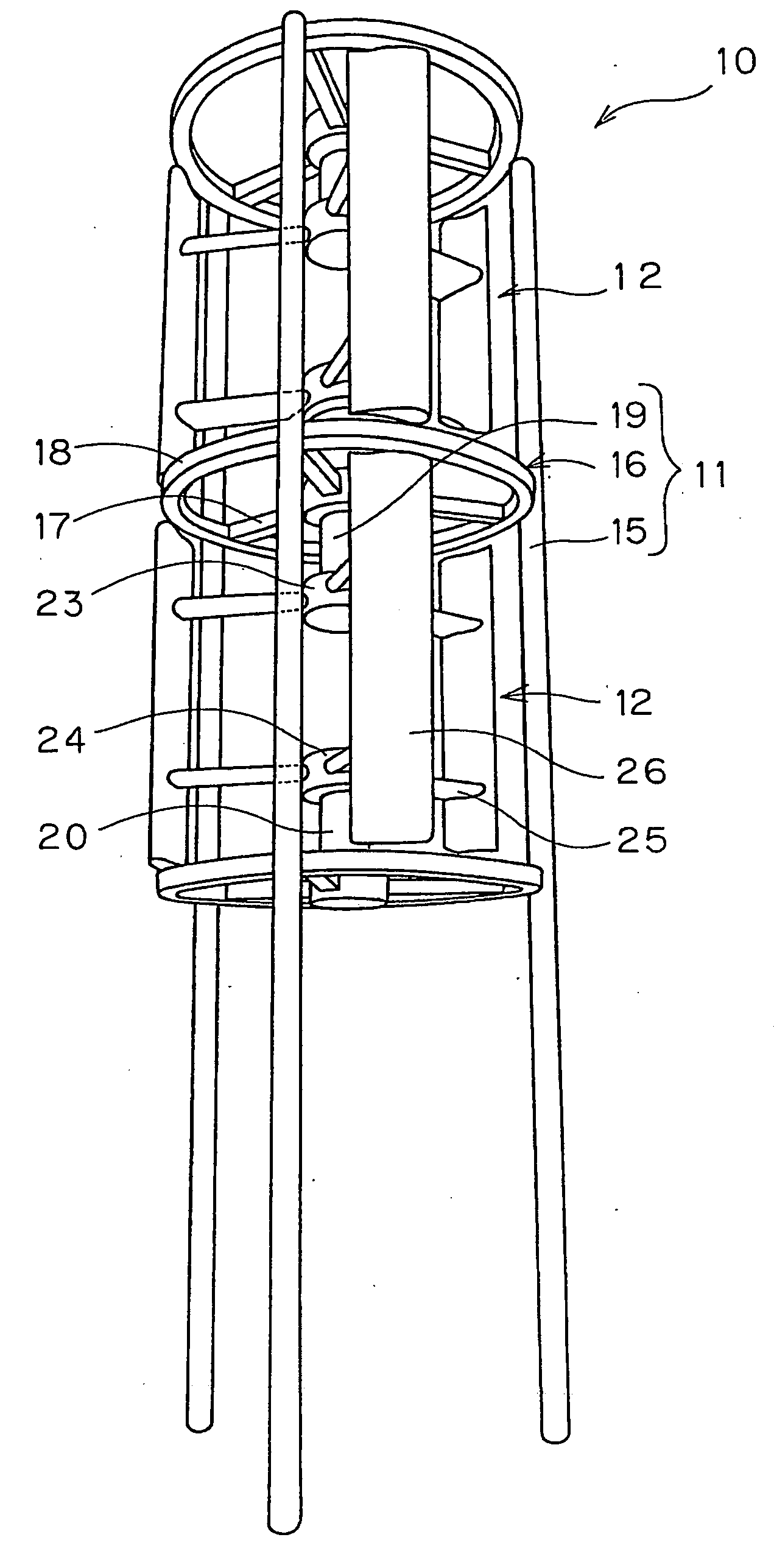 Windmill for wind power generation