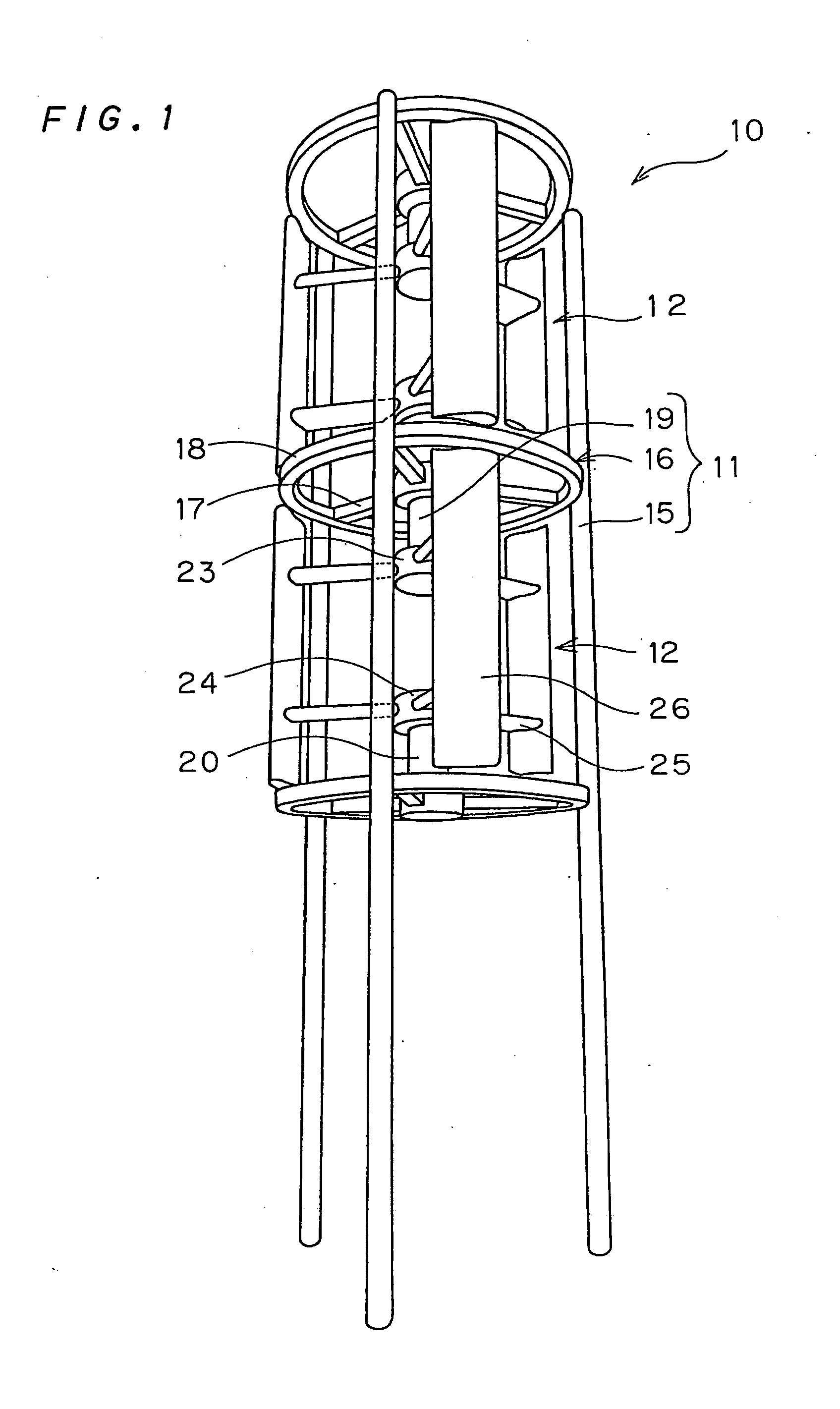 Windmill for wind power generation