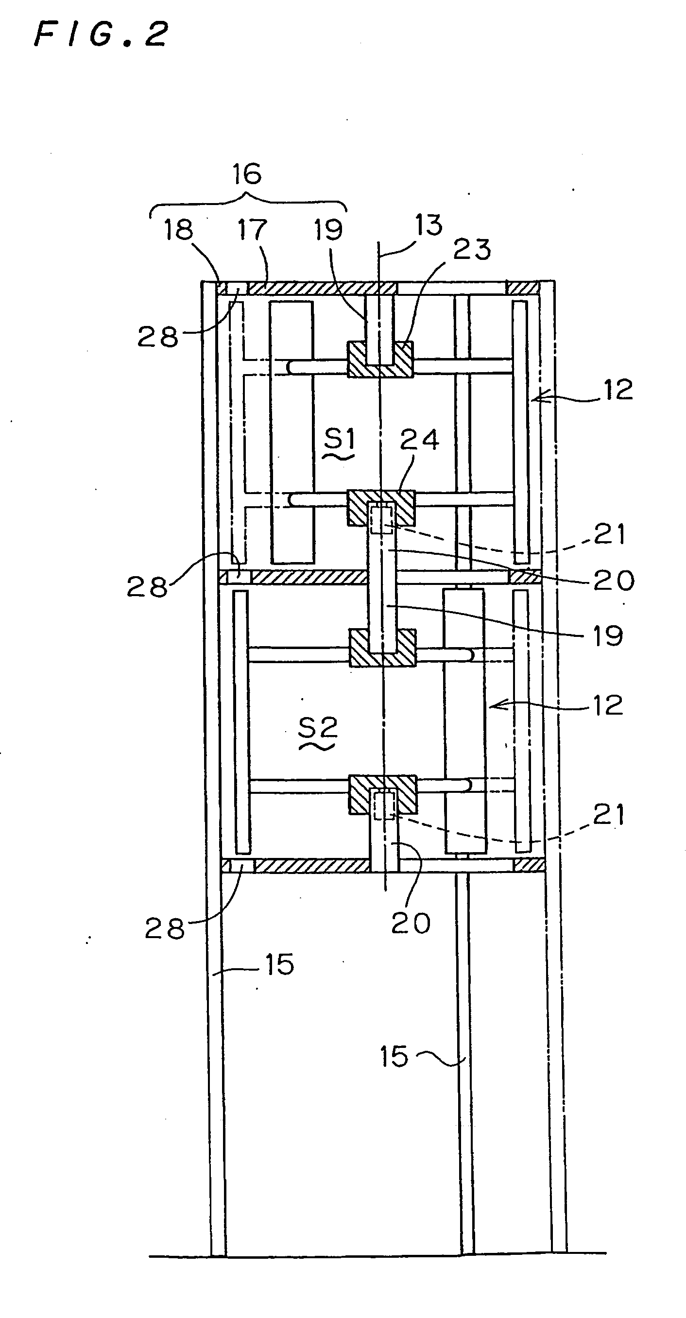 Windmill for wind power generation