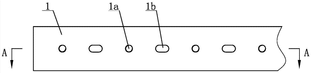 Hollow locking external fixation stent and bone fracture fixing device