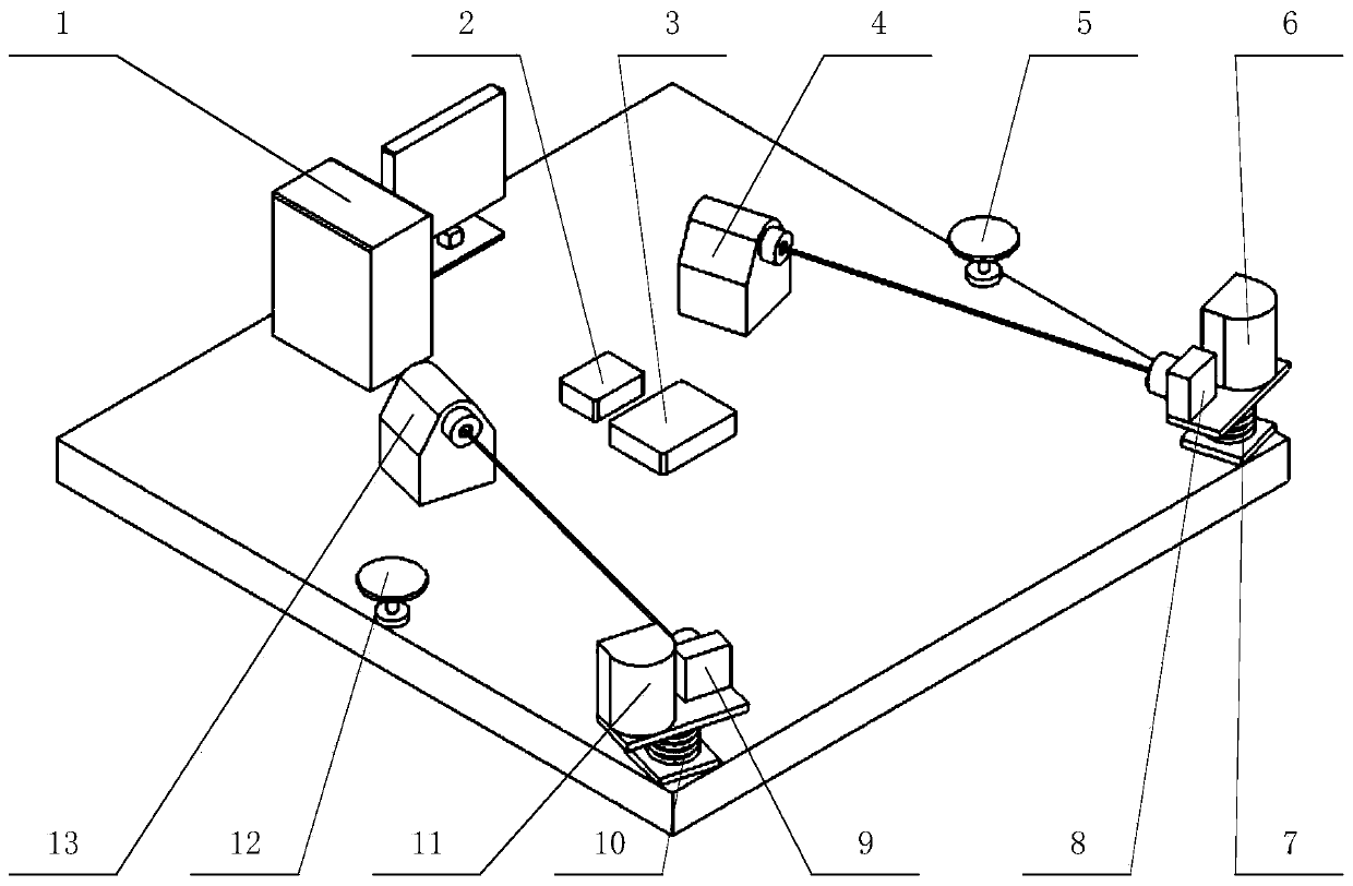 Three-dimensional environment sensing system for large excavating equipment in complex environment